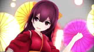 【MMD艦これ】ドーナツホール【神風】