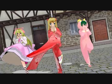 【ぬとろ鯖】桃源恋歌をぬとろ民に踊ってもらった