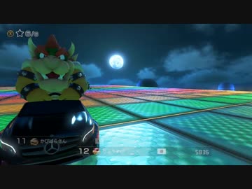 【実況】 マリオカート８DX でたわむれる Part61