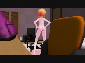 　　　【MMD】ろき【Sour式鏡音リン】