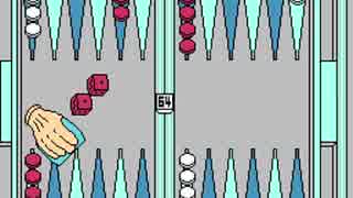 バックギャモン プレイ動画 その３