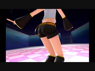 【DIVA X HD】リンちゃんの尻をひたすら追いかける【VR】