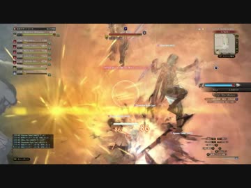 【DDON】ジフール砦大将討滅戦　エレアチャ視点　8700DP