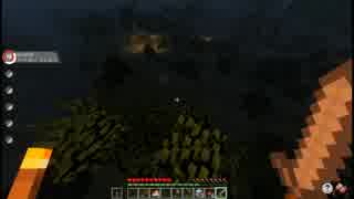 マイクラポケモンMODゲーム実況2:ベッド無しで夜を凌げるか！？