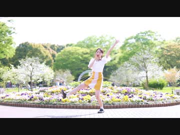 【誕生日に】恋の魔法　踊ってみた【まりやん】