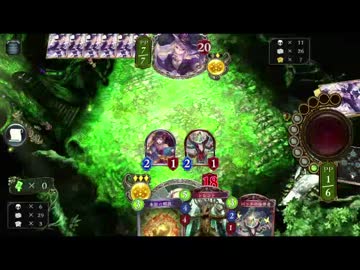 シャドバテーマ別対戦日記１１『プレイ戦』