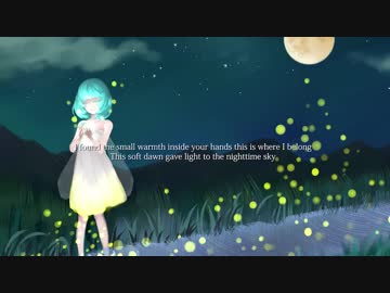 【Dawn and Firefly】tried to sing in English 【Shia】