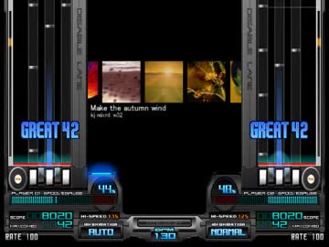 【BMS】 Make the autumn wind