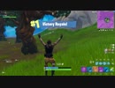 【あらげのFortnite】前半の暇部分カット 10kill win