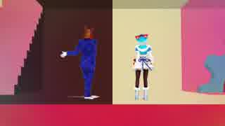 【MMD】電脳少女シロとばあちゃるできょうもハレバレ