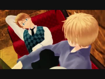 【APヘタリアMMD】寸劇のトランプ47