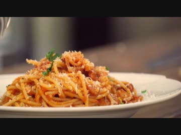 Mr.Joeが作るアマトリチャーナ