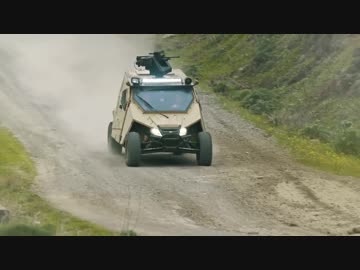 イスラエル製装甲ATV「Yagu」
