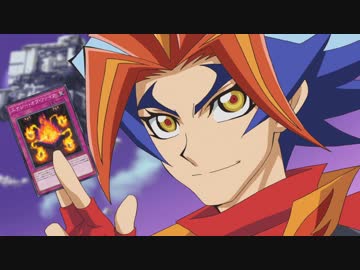 遊☆戯☆王ＶＲＡＩＮＳ　049「炎（ほのお）をまといし決闘者（デュエリスト）」