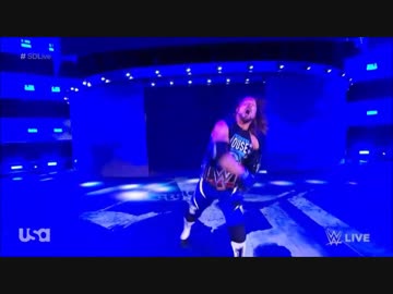 【WWE】今週のAJと中邑【SD 4.24】