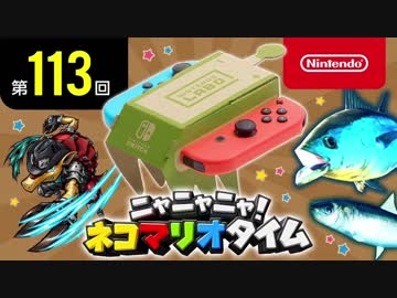 ニャニャニャ! ネコマリオタイム 第113回