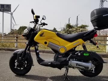 安い、安い、実際安い　NAVI110  慣らし運転　前編