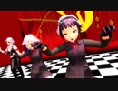 【アイマス】レッショルで、力千ューシャ【MMD】