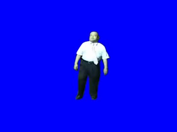 人里に降りてくるこぐま部長BB