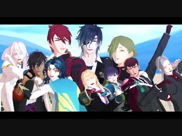 【MMD刀剣乱舞】這いよれ！ミツタダさん【伊達組/長船派/古備前】