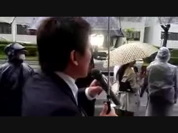平成30年4月24日..阪神教育事件の再現を予告する朝鮮学校支援者に抗議..兵庫県庁前・３６分から西村齊のコメントがあります。