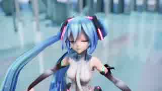 「初音ミク」極楽浄土MMD