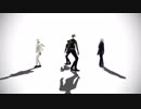 【ＭＭＤ刀剣乱舞】古備前と源氏兄弟でShape OF You