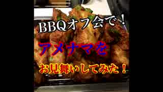 オフ会でアメナマお見舞いしてみた！【野島BBQオフ】