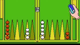 バックギャモン プレイ動画 その４