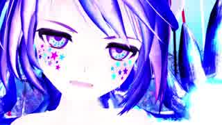 デフォ子さん（ウミウシごっこ）でローリンガール（デフォ子深夜テンションCover）【MMD】