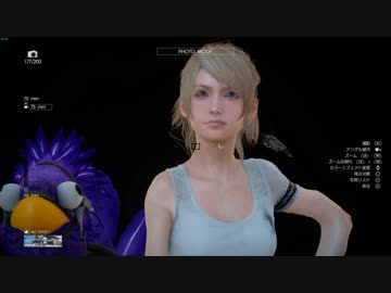 【PC版FFXV】シガイレ〇プ！真の王と化した先輩16【1080p】