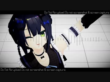 【MMD】Commander【藍原八千代】