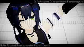 【MMD】Commander【藍原八千代】