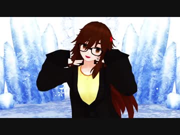【Fate/MMD】ジナコで好き！雪！本気マジック