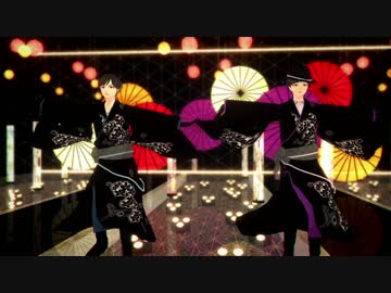 【MMDおそ松さん】撫子色ハート【色松】