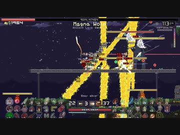 Risk of Rain　初見プレイ記録＜コマンドー編5＞【ゆっくり実況】