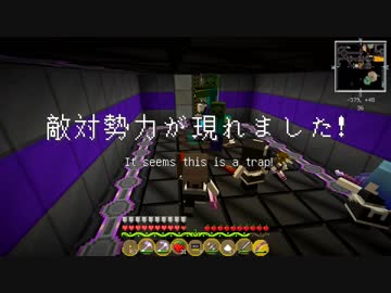 【Minecraft】メイドの村とオッサン工業 ～果ては宇宙へ Part6