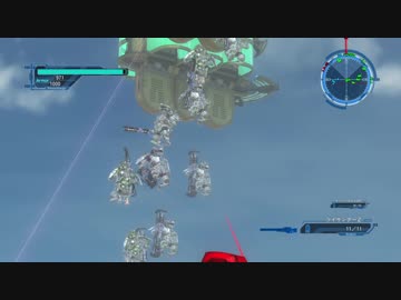 【地球防衛軍5】 DLC1-10 INF-R HP1000徒歩