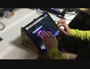 【谷6Fab】音ゲー＆お絵描きが捗るタブレットスタンドを作ってみた
