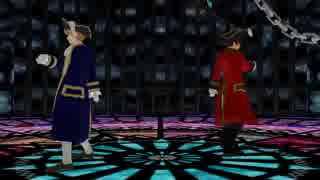 【APヘタリアMMD】アルマダ組で毒占欲