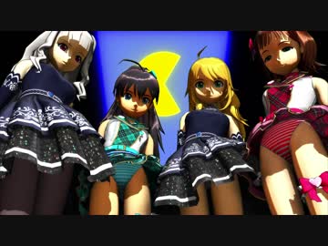 【R18MMD】アイドル達でゴーストダンス