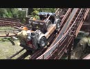 【初体験♬鈴鹿サーキット】一人でアドベンチャードライブ（ミニコースター）に乗り、「パワー！」と叫ぶあい♥遊園地　お出かけ　乗り物