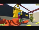【女子力低い実況】Human:Fall Flat  No.12【大爆笑神ゲー】