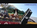 【散策物語】宇出津曳山祭 2018　「少し空撮も」