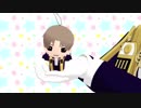 【MMD刀剣乱舞】へしぬいはなでなでされたいそうです