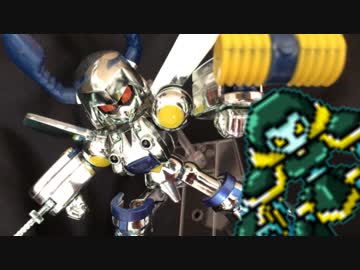 【メダ３カミキリver.】パテとヤスリと月面パンチ【実況＋模型】#11