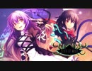 【東方ニコカラ MV】BLACK ON WHITE ／ 紺碧Studio