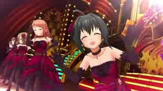 [デレステMV] 新衣装スカーレット・ローズのMasque:Radeで「イリュージョニスタ！」