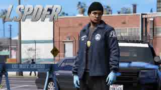 【GTA5】 LSPDFRプレイ #13-2 「刑事SGT／車上の銃撃者2」【警察MOD】