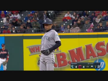 【MLB】イチロー、44歳のピンチランナーだけど余裕でホームイン